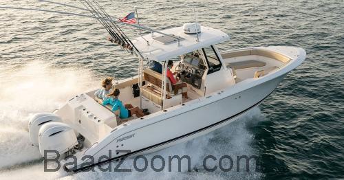 Pursuit S 288 Sport tekniske specifikationer og anmeldelser